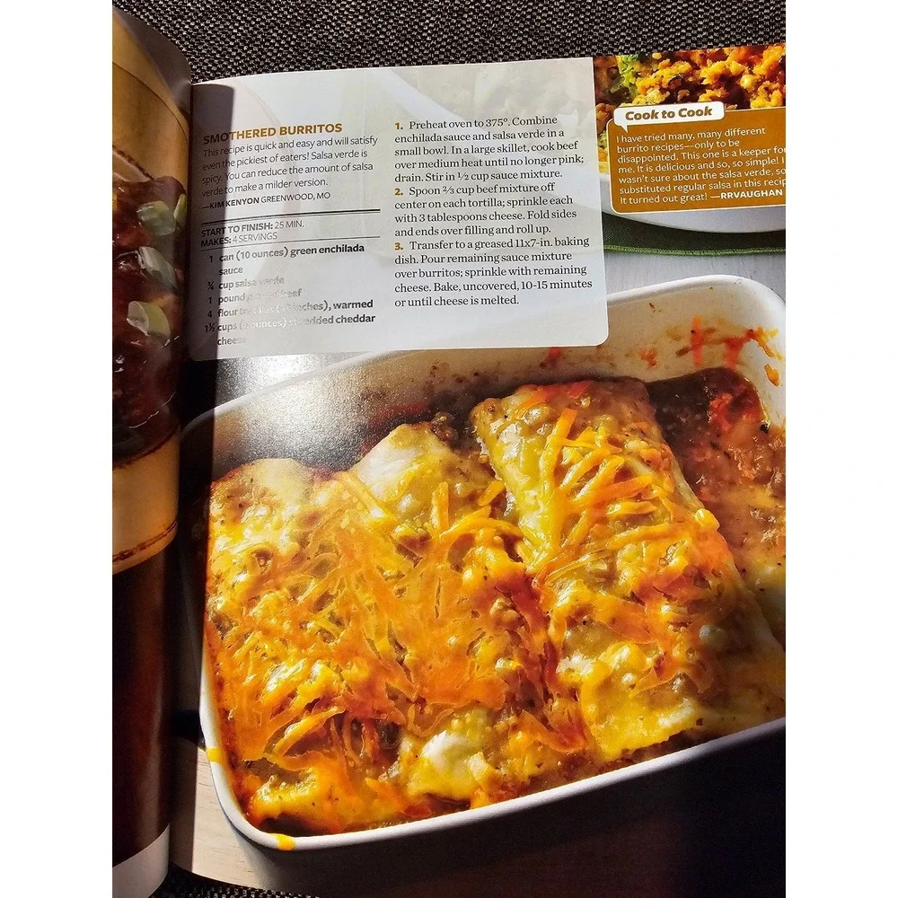 Taste of Home Easy Weeknight Dinners cookbook
